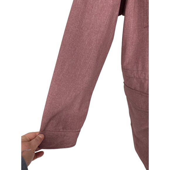 Duluth Trading Co Women's Plus Hooded Mist Master Jacket Size 1X - Picture 3 of 16